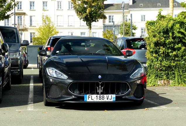 Maserati GranTurismo Sport 2018