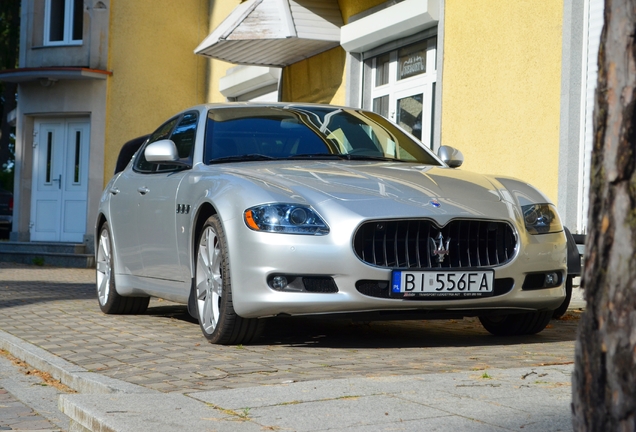 Maserati Quattroporte S 2008