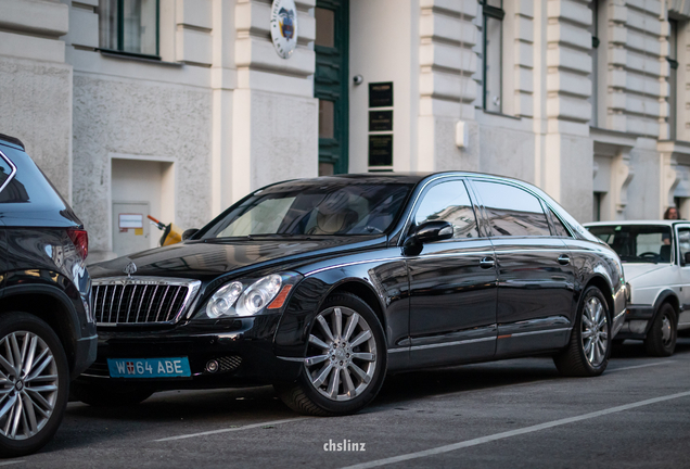 Maybach 62 S