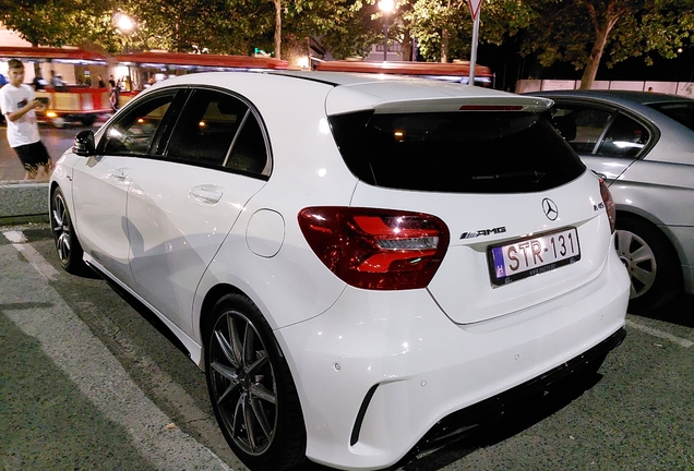 Mercedes-AMG A 45 W176 2015