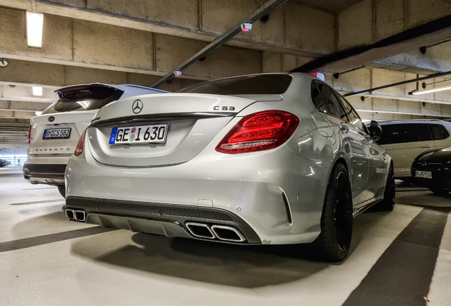 Mercedes-AMG C 63 W205