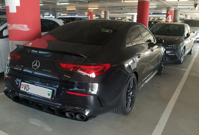 Mercedes-AMG CLA 45 S C118