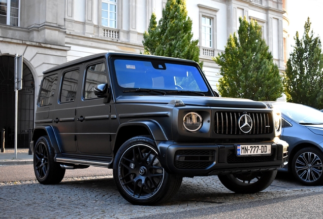 Mercedes-AMG G 63 W463 2018