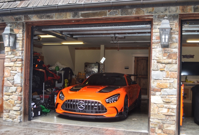 Mercedes-AMG GT Black Series C190