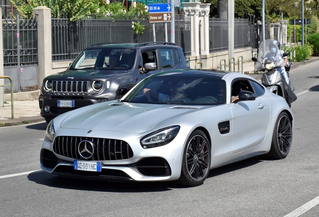 Mercedes-AMG GT C C190 2019