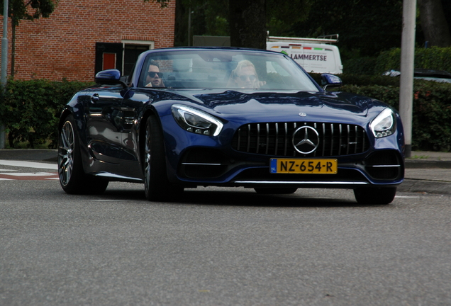 Mercedes-AMG GT C Roadster R190