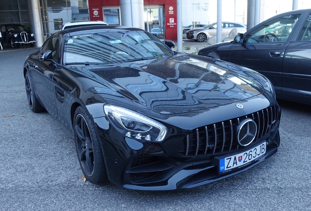 Mercedes-AMG GT C190 2017