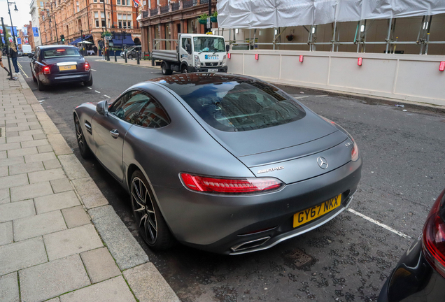 Mercedes-AMG GT S C190 2017