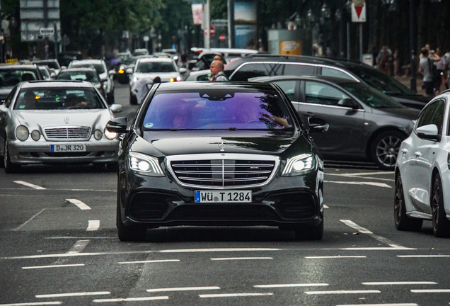 Mercedes-AMG S 63 V222 2017