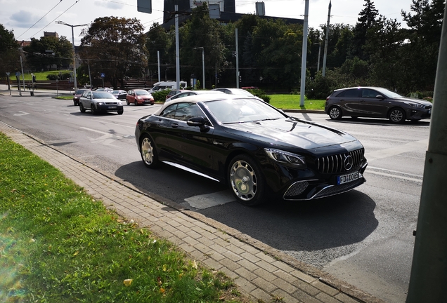Mercedes-AMG S 65 Convertible A217 2018
