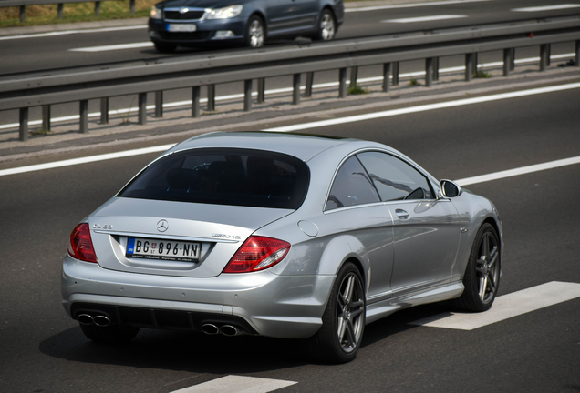 Mercedes-Benz CL 63 AMG C216