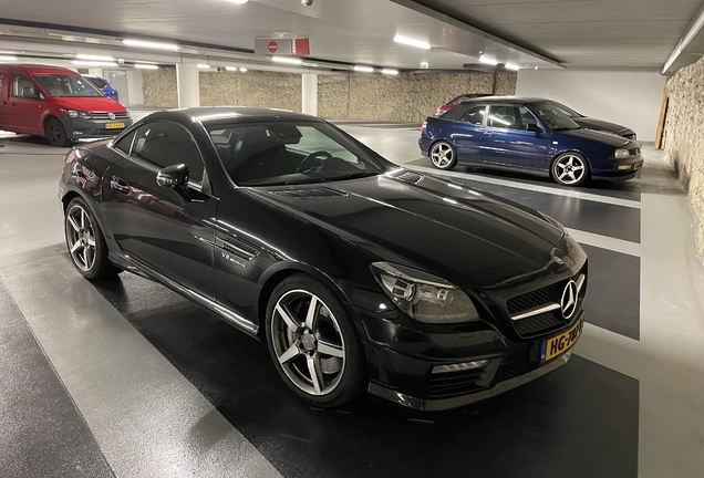 Mercedes-Benz SLK 55 AMG R172