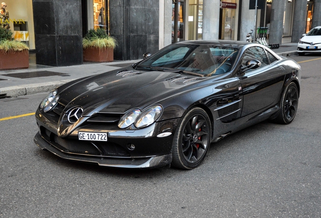 Mercedes-Benz SLR McLaren 722 Edition