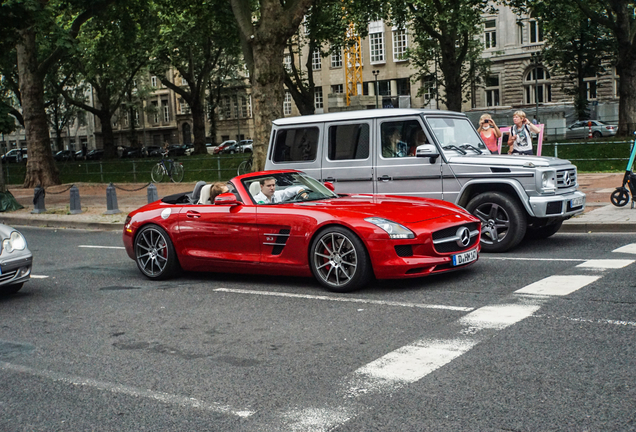 Mercedes-Benz SLS AMG Roadster