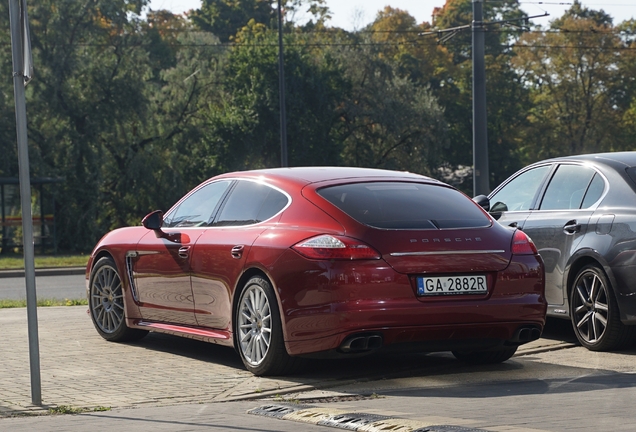 Porsche 970 Panamera Turbo S MkI