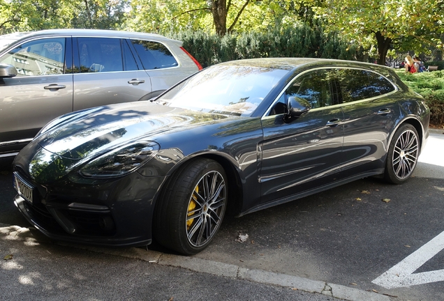 Porsche 971 Panamera Turbo Sport Turismo