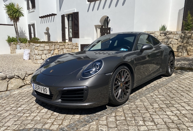 Porsche 991 Carrera 4S MkII