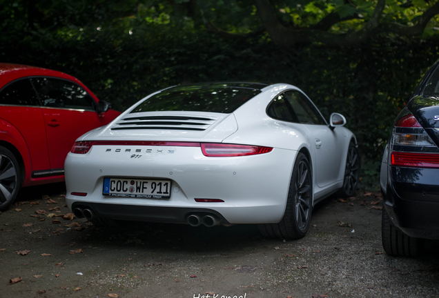 Porsche 991 Carrera 4S MkI