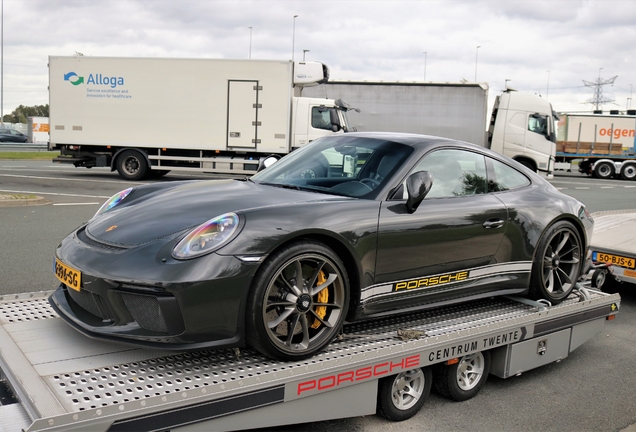 Porsche 991 GT3 Touring