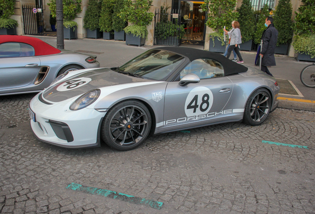 Porsche 991 Speedster Heritage Package