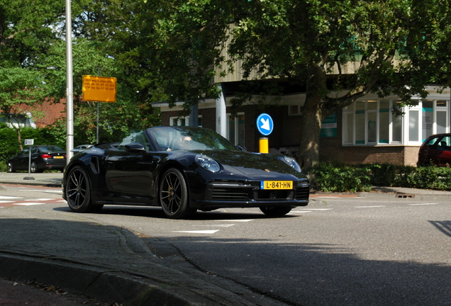 Porsche 992 Turbo S Cabriolet