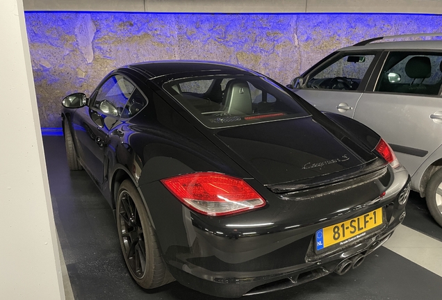 Porsche Cayman S MkII Black Edition