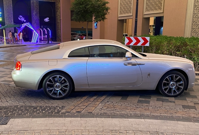 Rolls-Royce Wraith Series II
