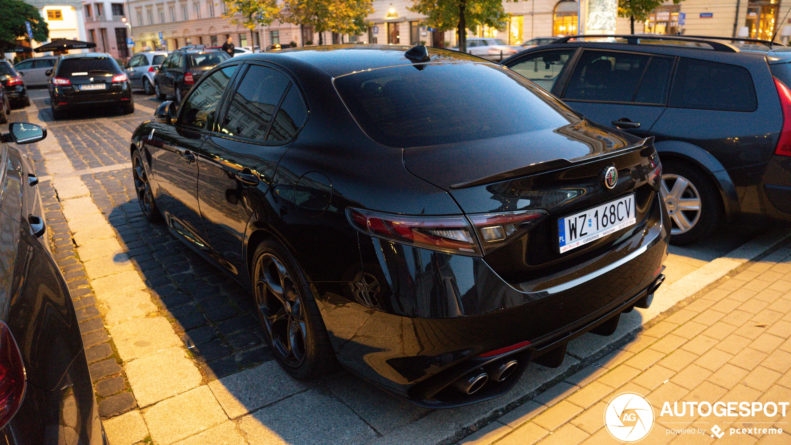 Alfa Romeo Giulia Quadrifoglio 2020