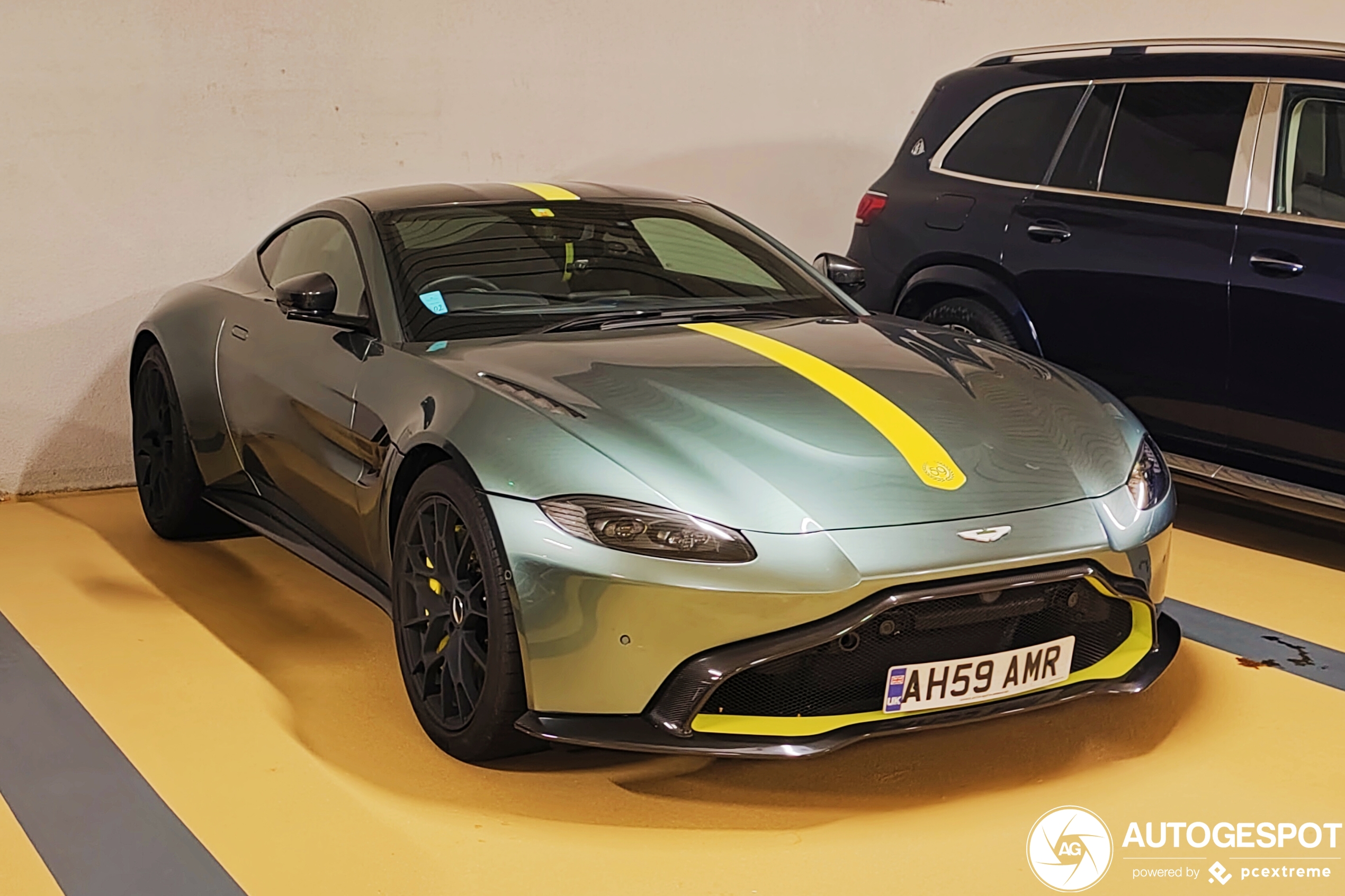 Aston Martin V8 Vantage AMR 59 Le Mans