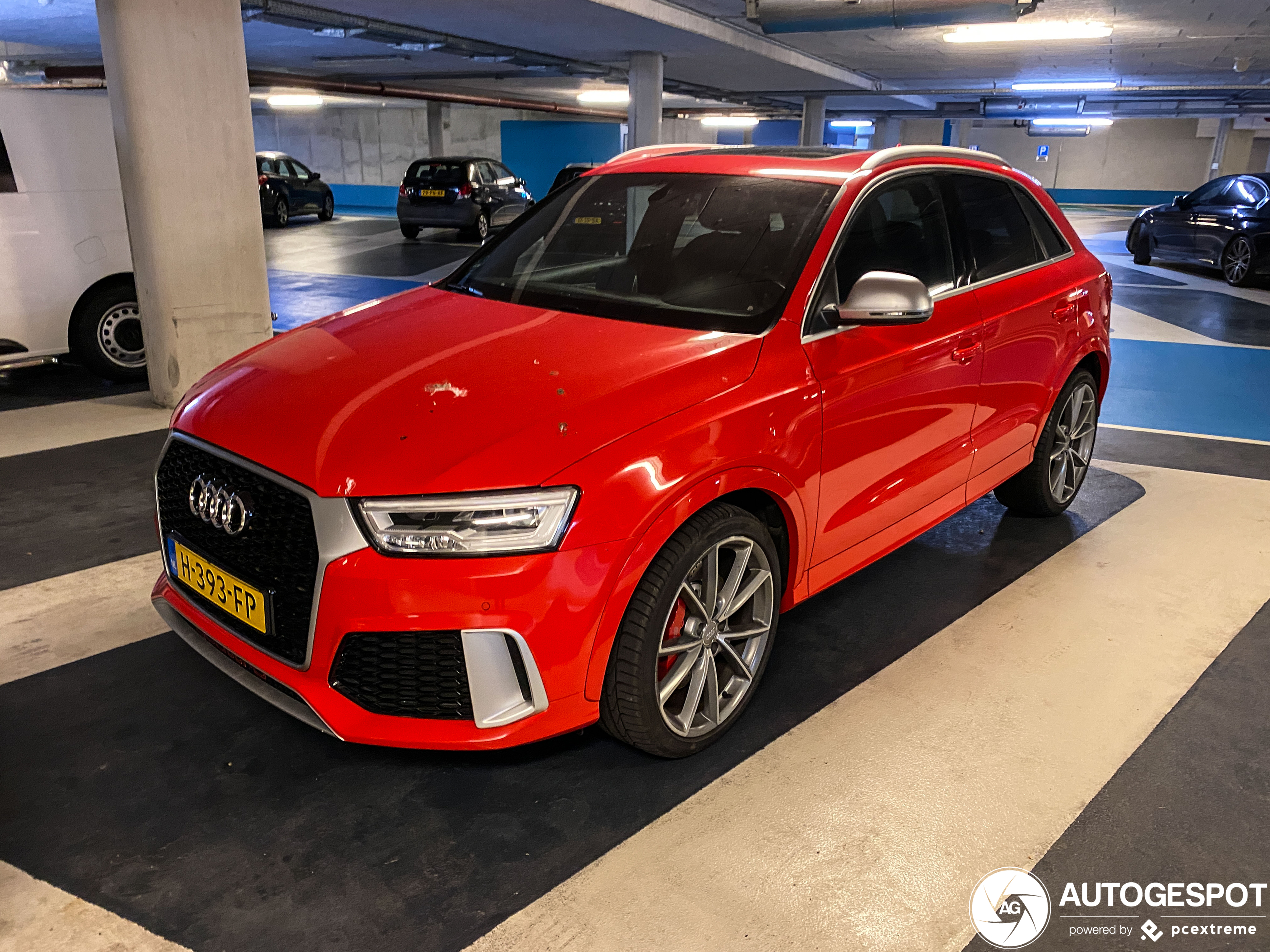 Audi RS Q3 2015