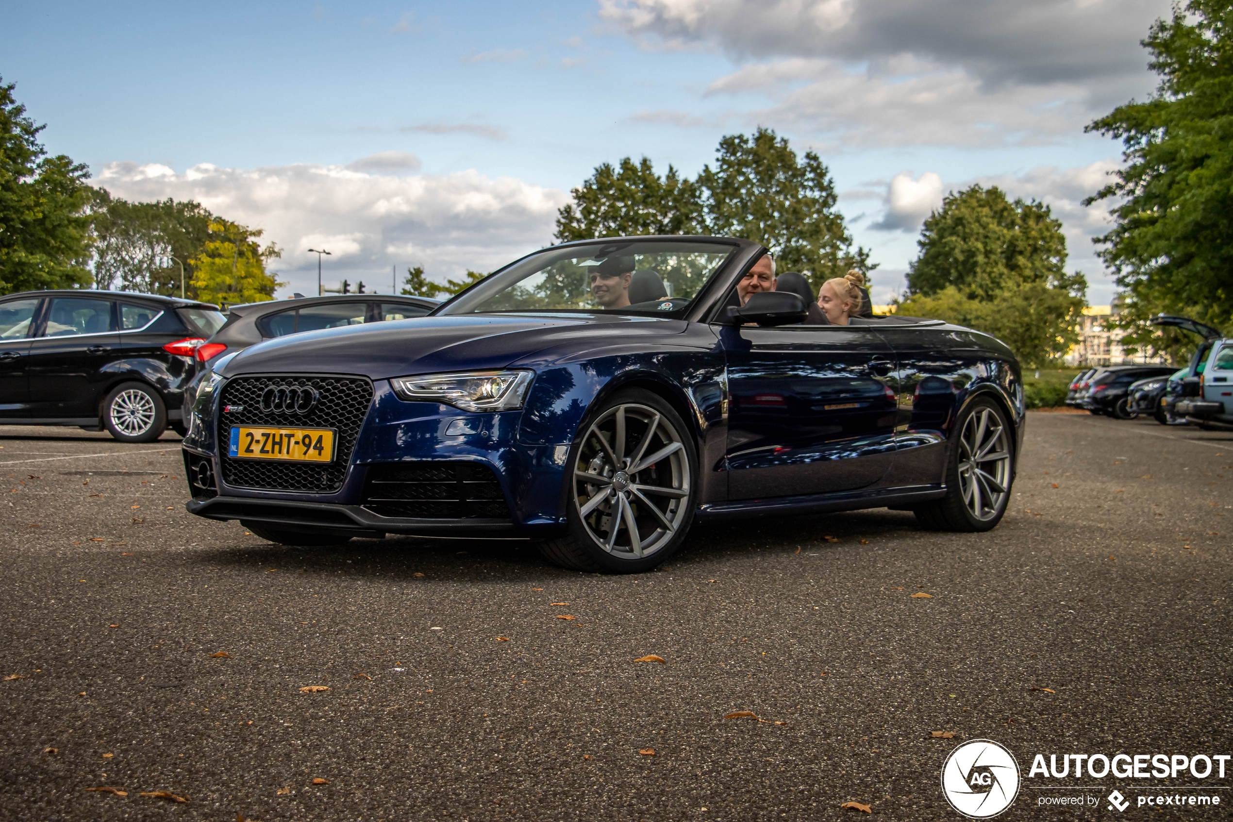 Audi RS5 Cabriolet B8