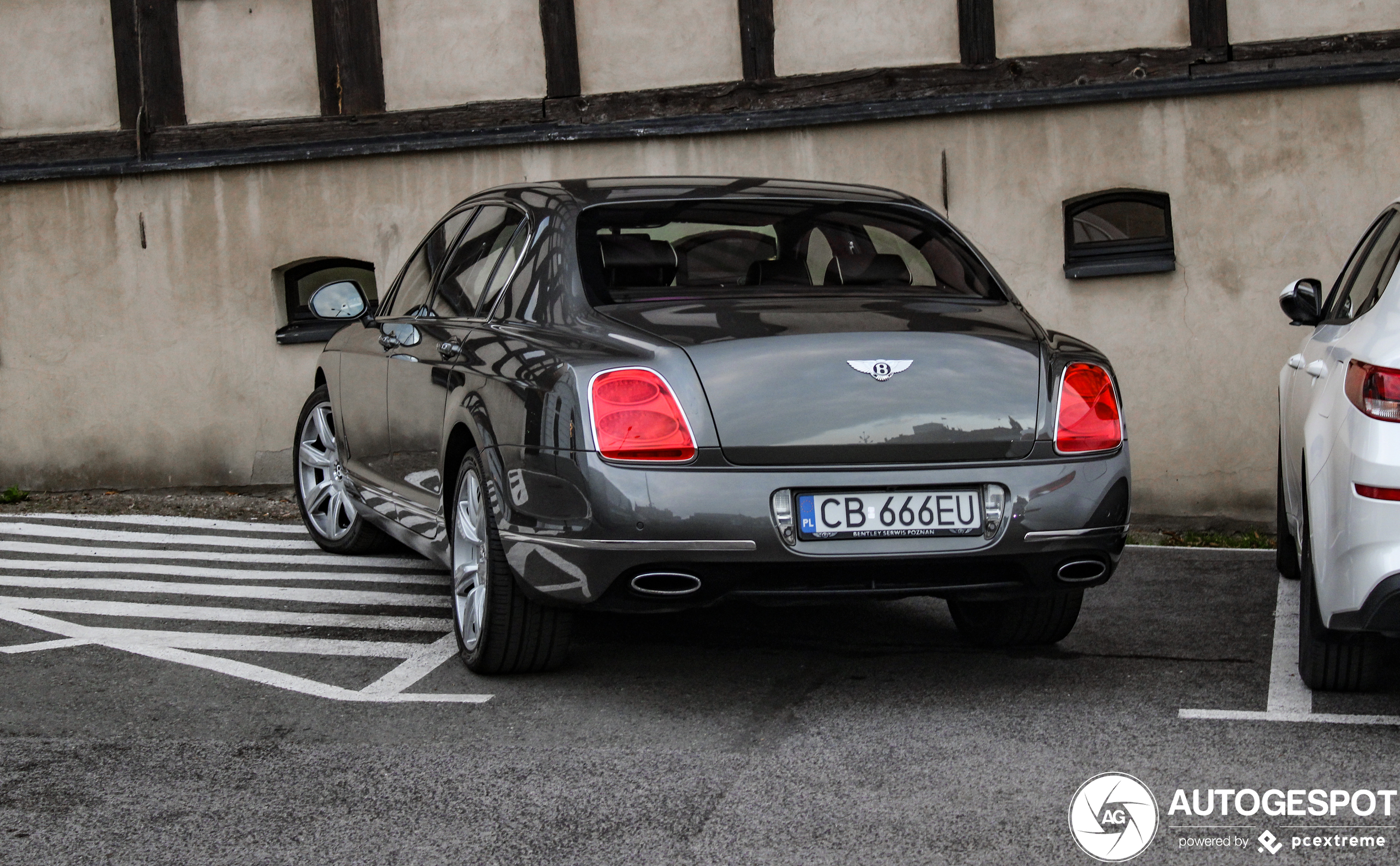 Bentley Continental Flying Spur Speed