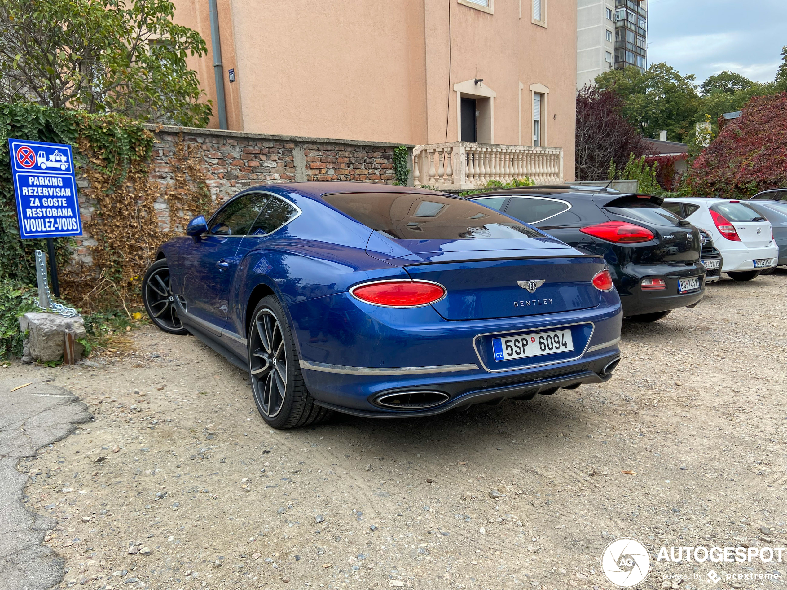 Bentley Continental GT 2018