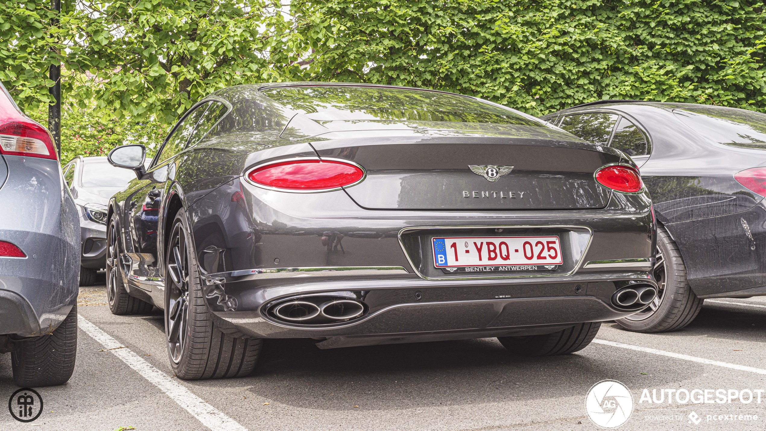 Bentley Continental GT V8 2020