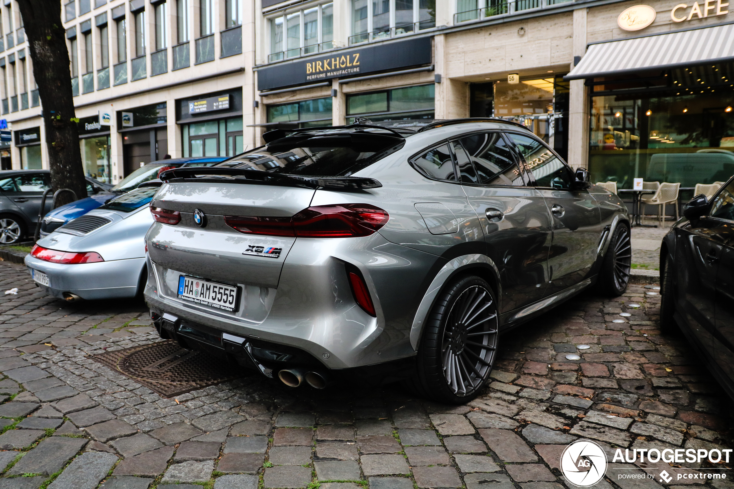 Primeur gespot: BMW Hamann X6 M Competition