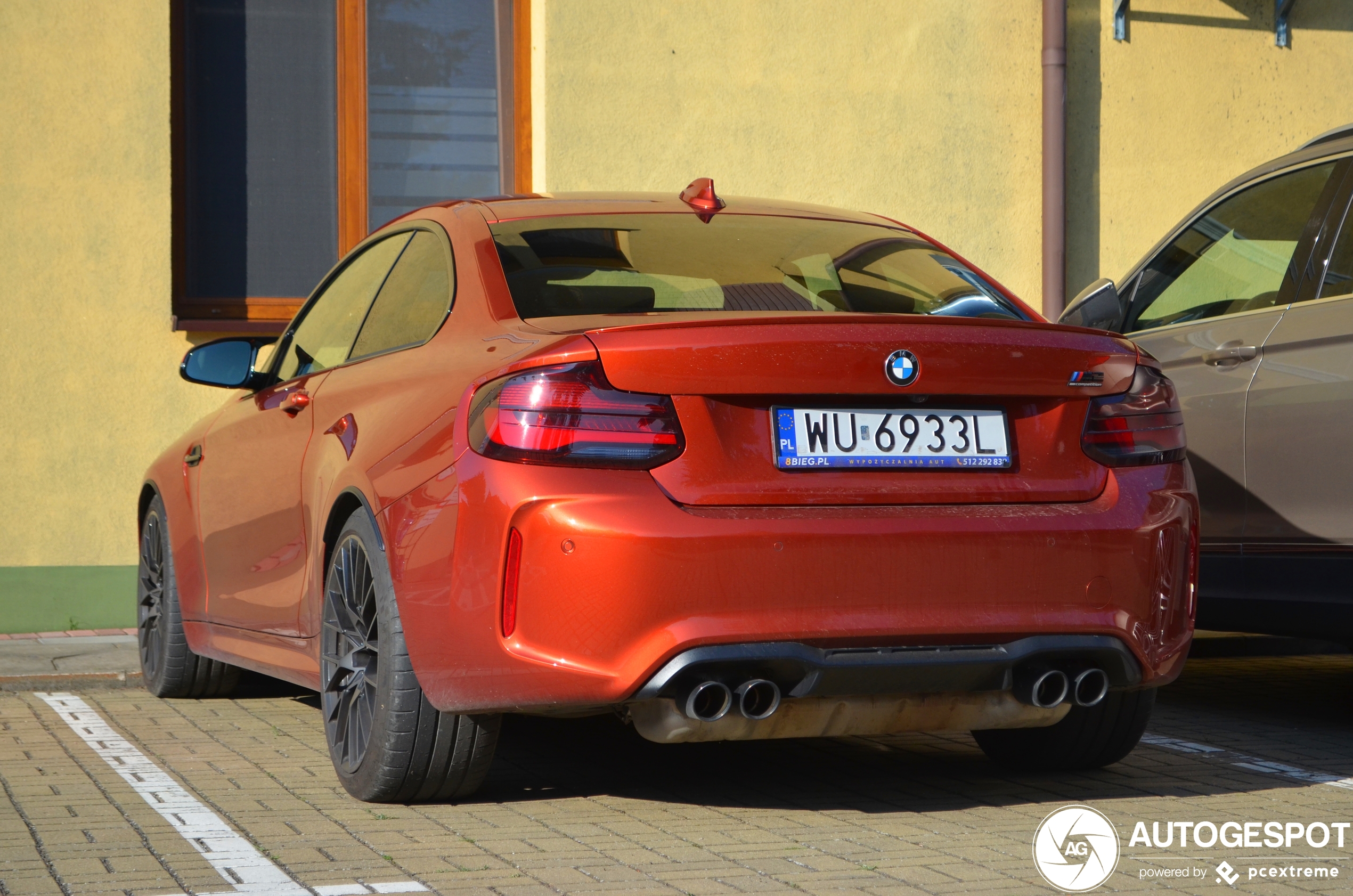 BMW M2 Coupé F87 2018 Competition