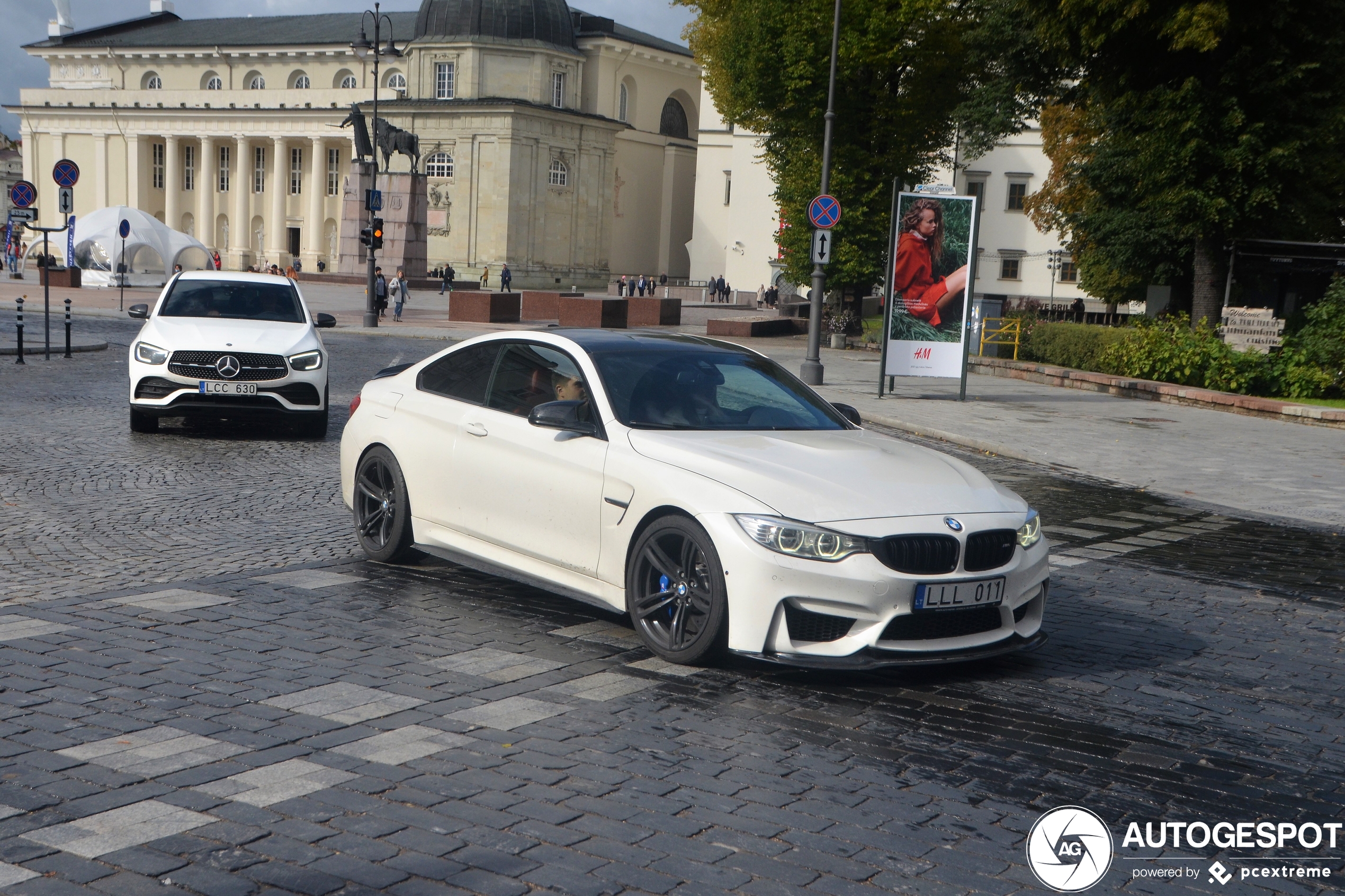 BMW M4 F82 Coupé