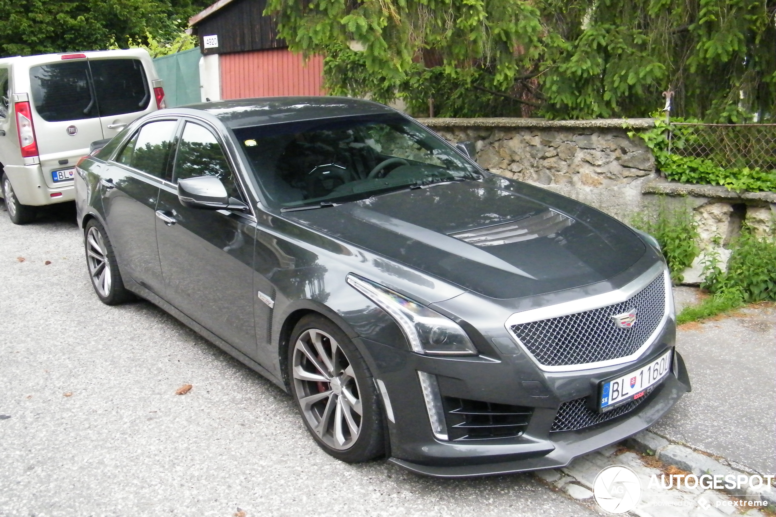 Cadillac CTS-V 2015