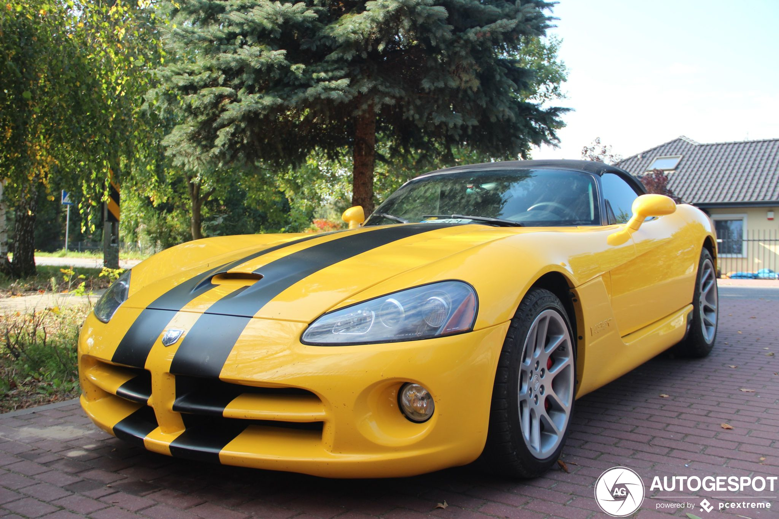 Dodge Viper SRT-10 Roadster 2003