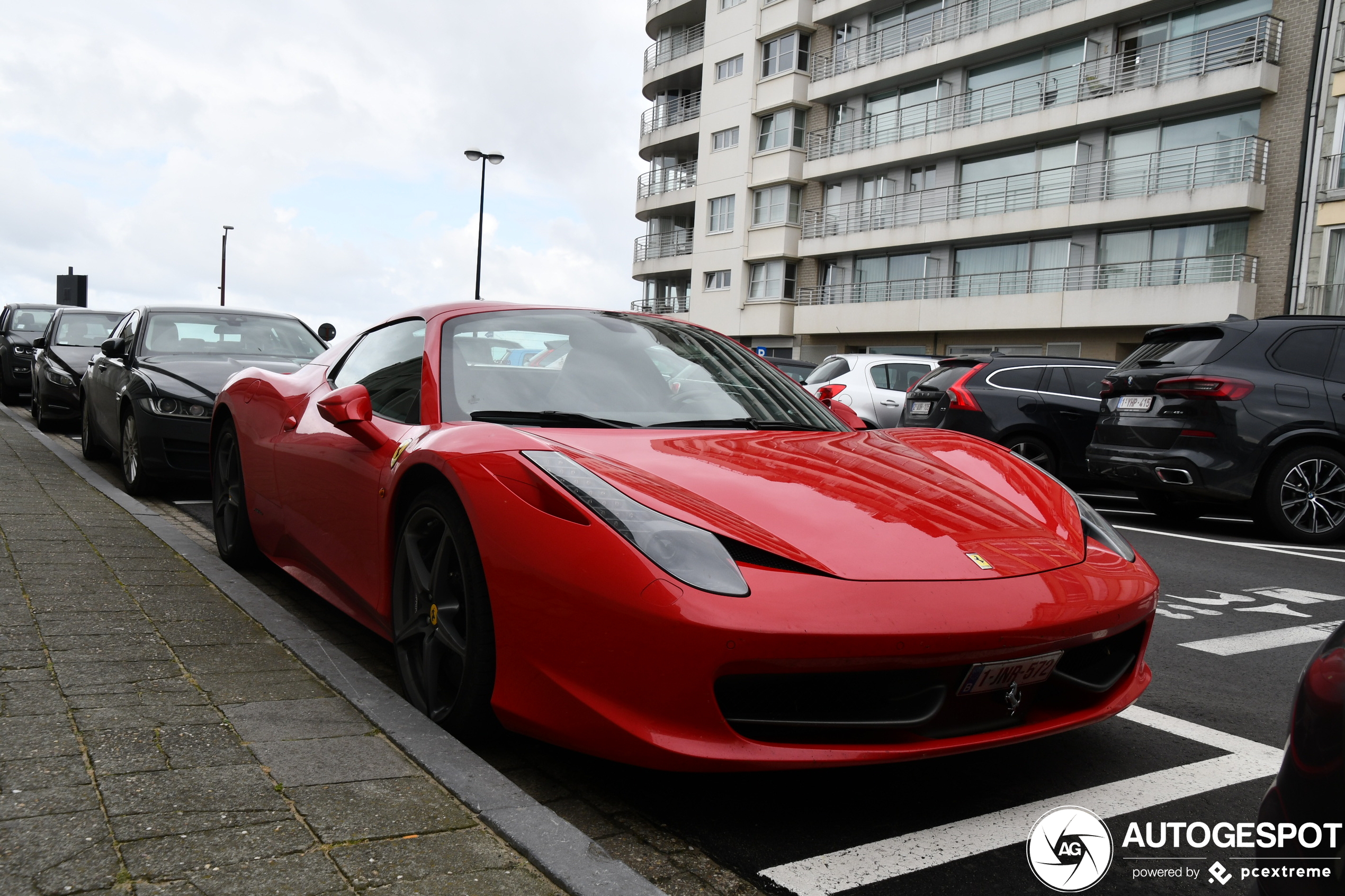 Ferrari 458 Spider