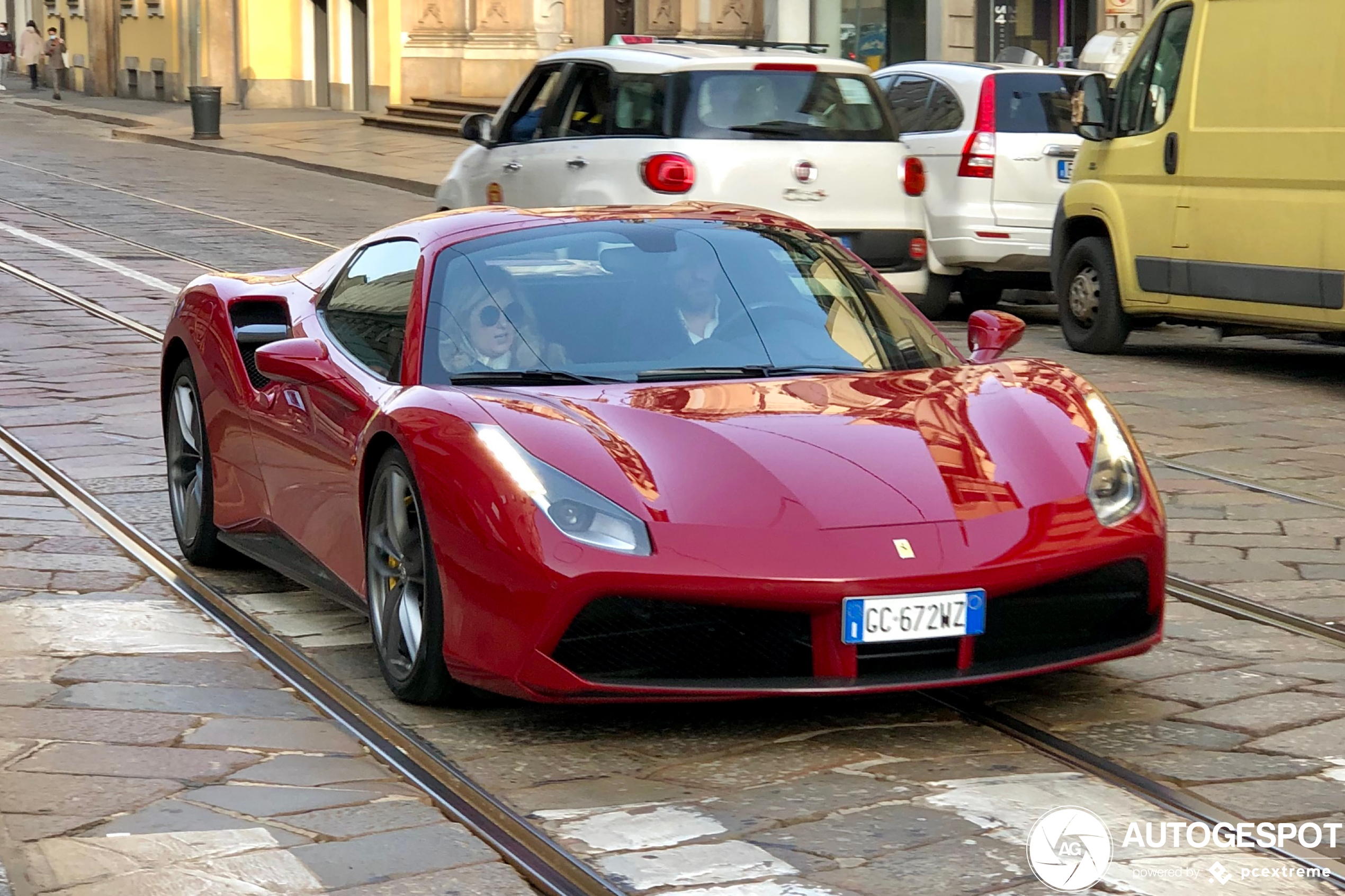 Ferrari 488 Spider