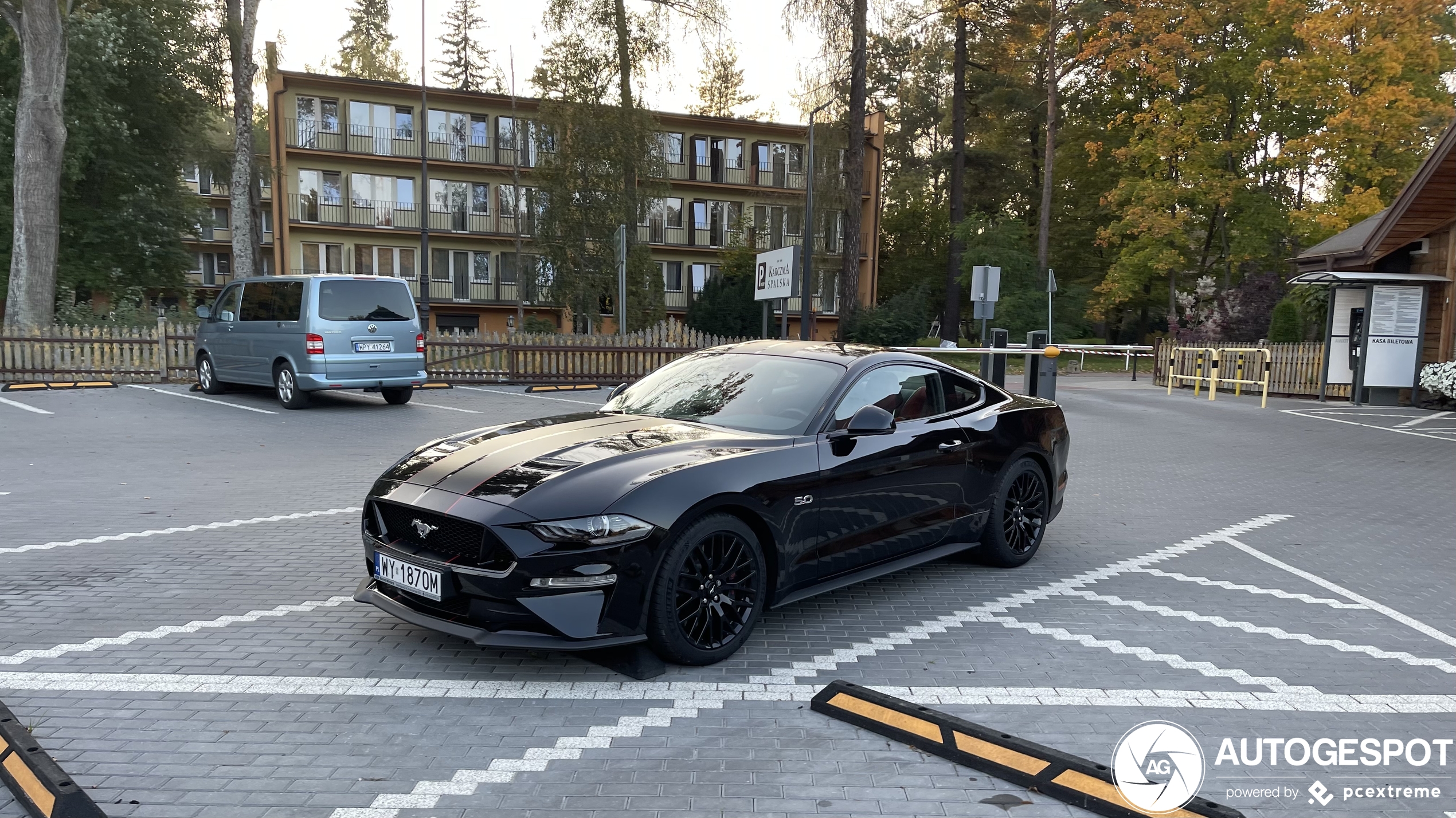 Ford Mustang GT 2018