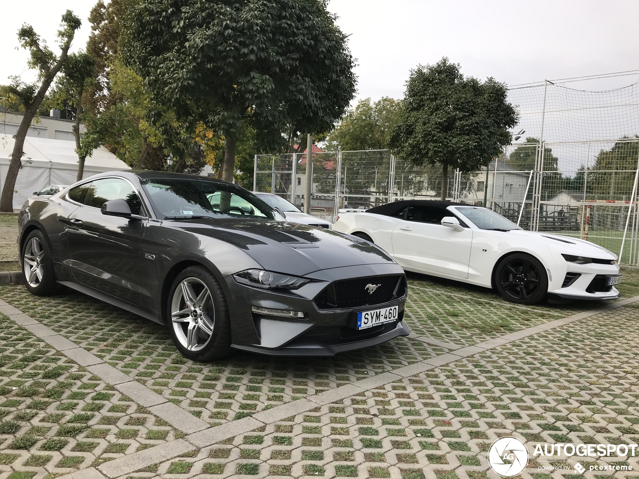 Ford Mustang GT 2018