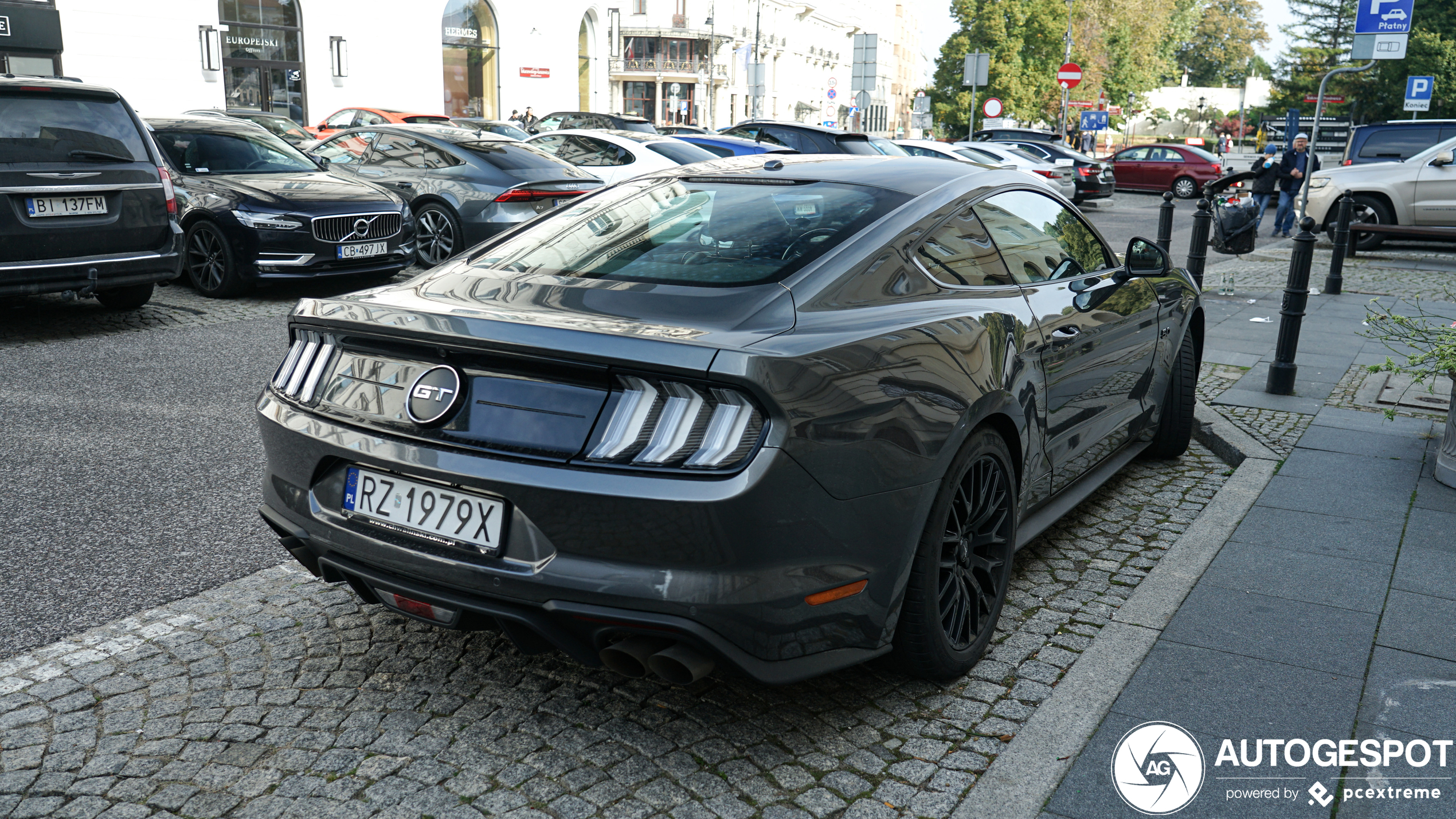 Ford Mustang GT 2018