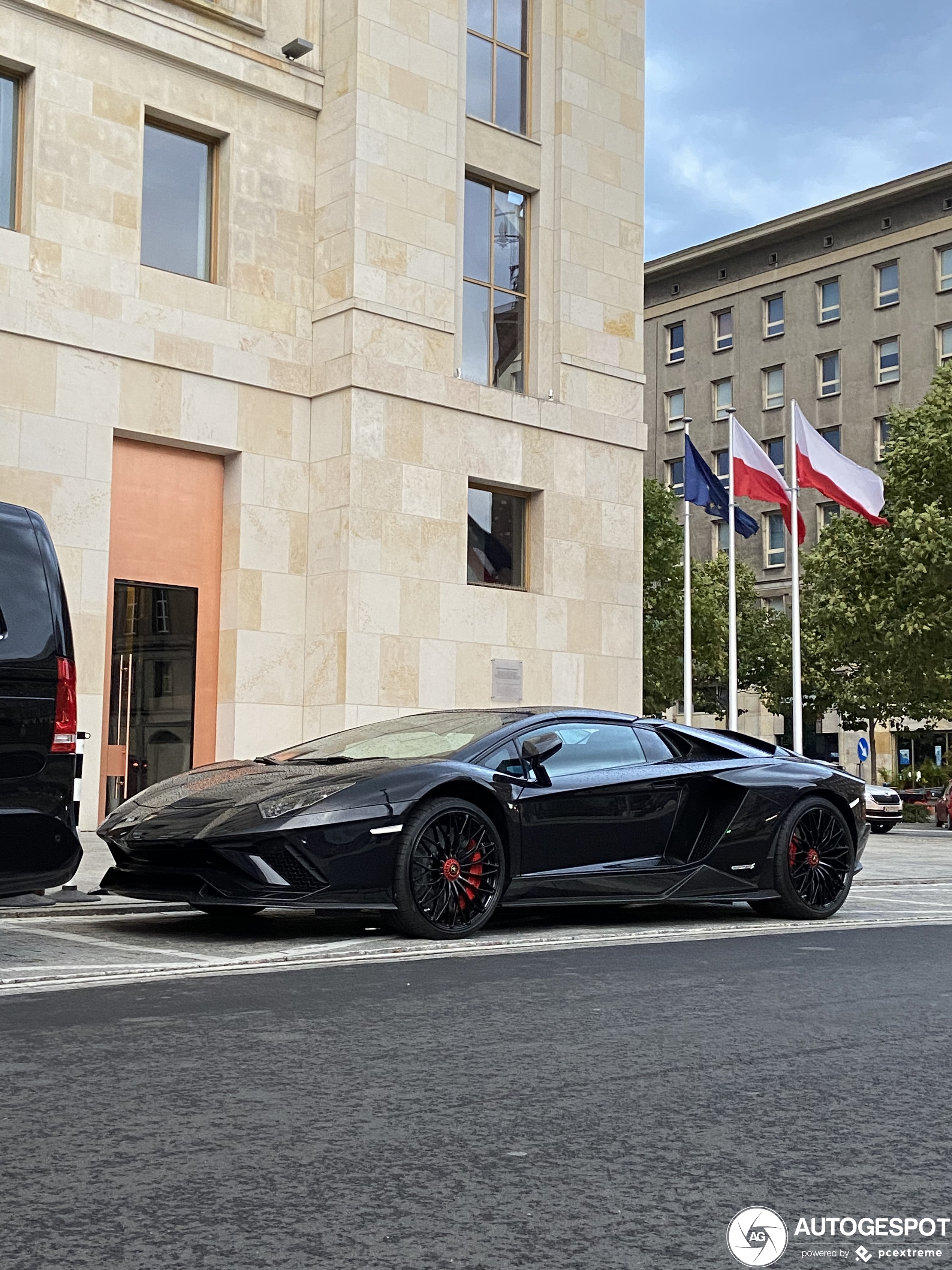 Lamborghini Aventador S LP740-4 Roadster