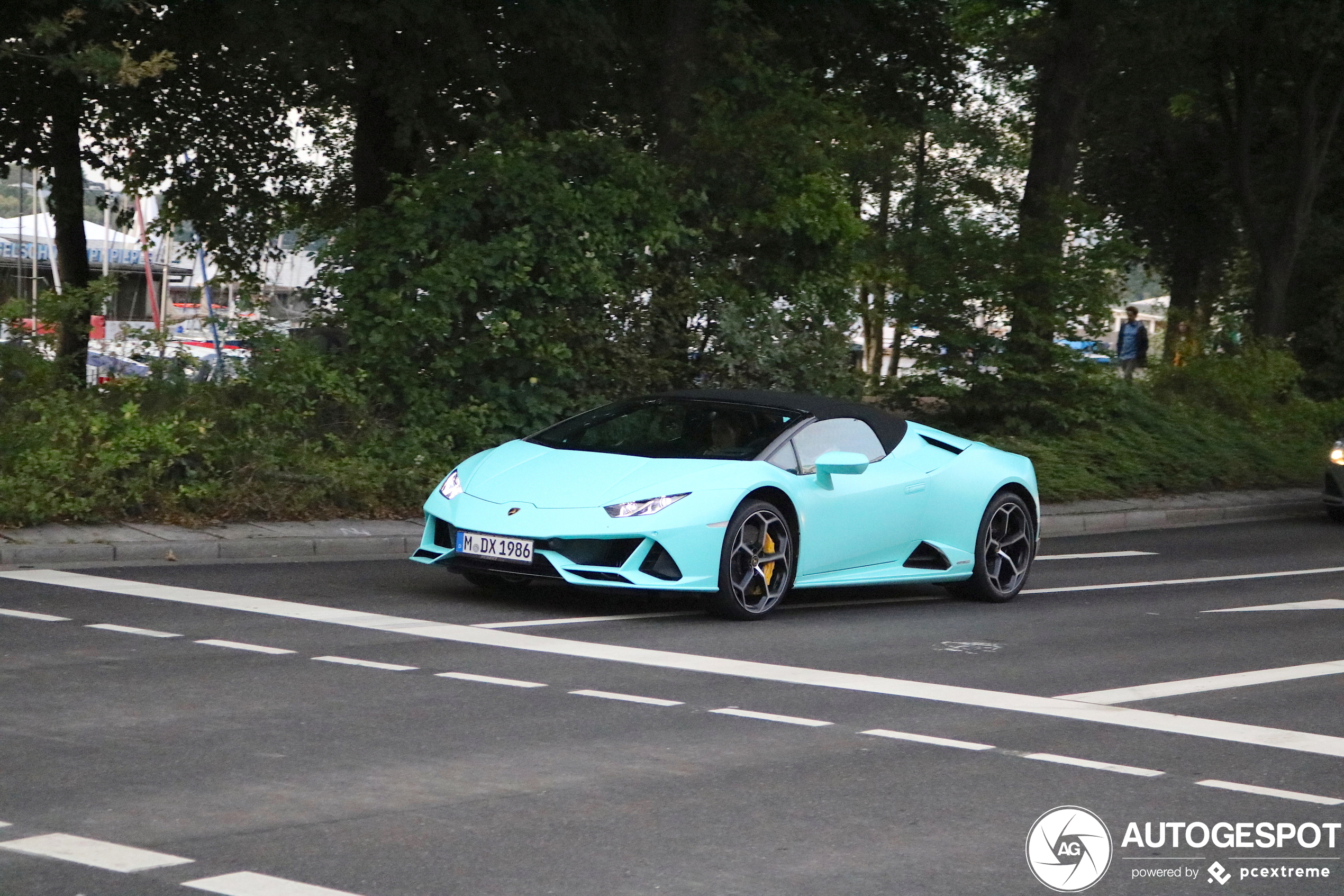 Lamborghini Huracán LP640-4 EVO Spyder