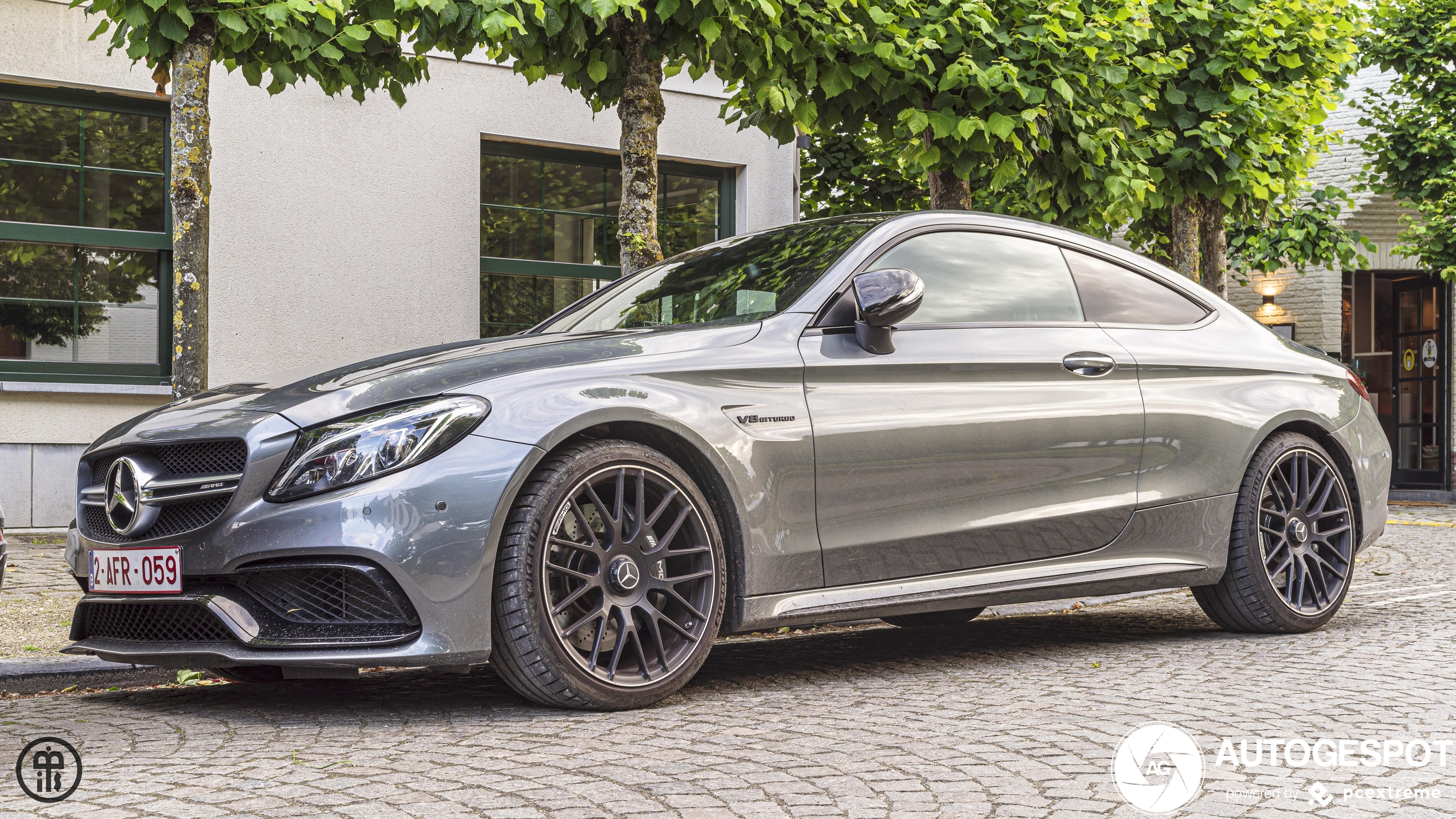 Mercedes-AMG C 63 Coupé C205