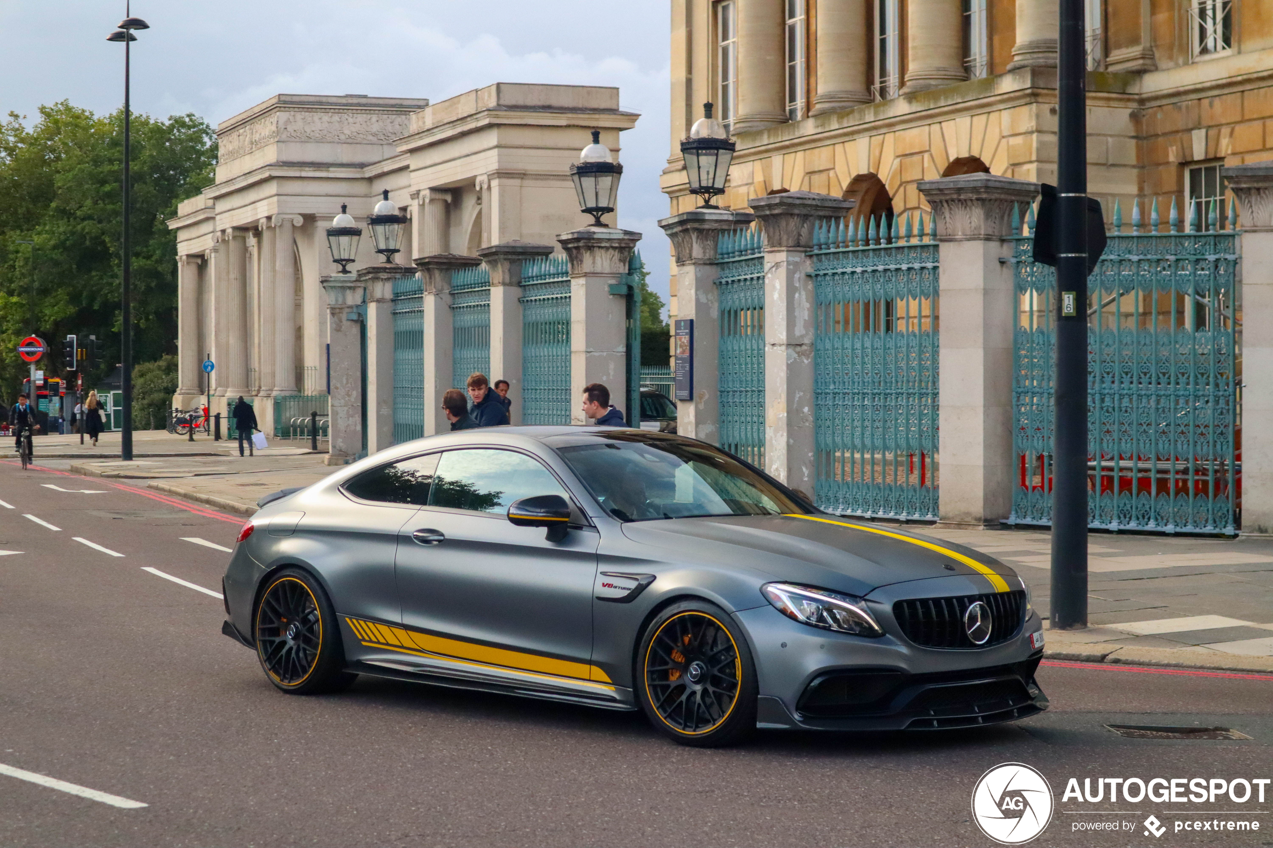 Mercedes-AMG C 63 S Coupé C205 Edition 1 7th Row Custom