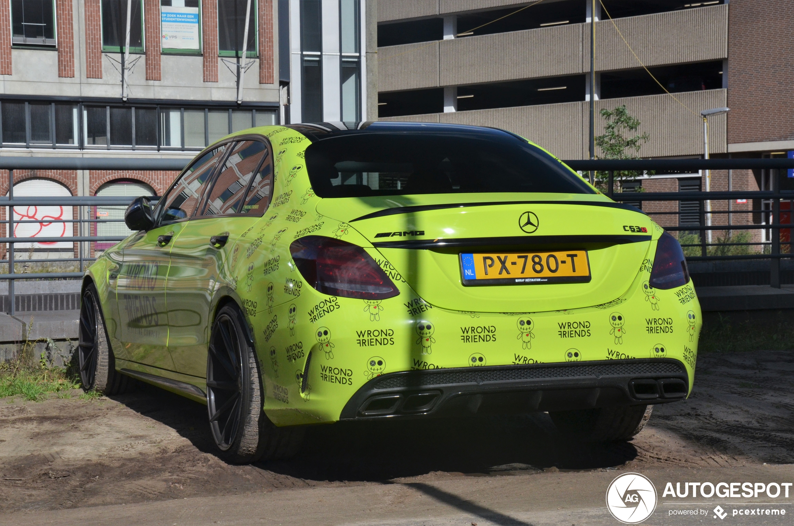 Mercedes-AMG C 63 S W205