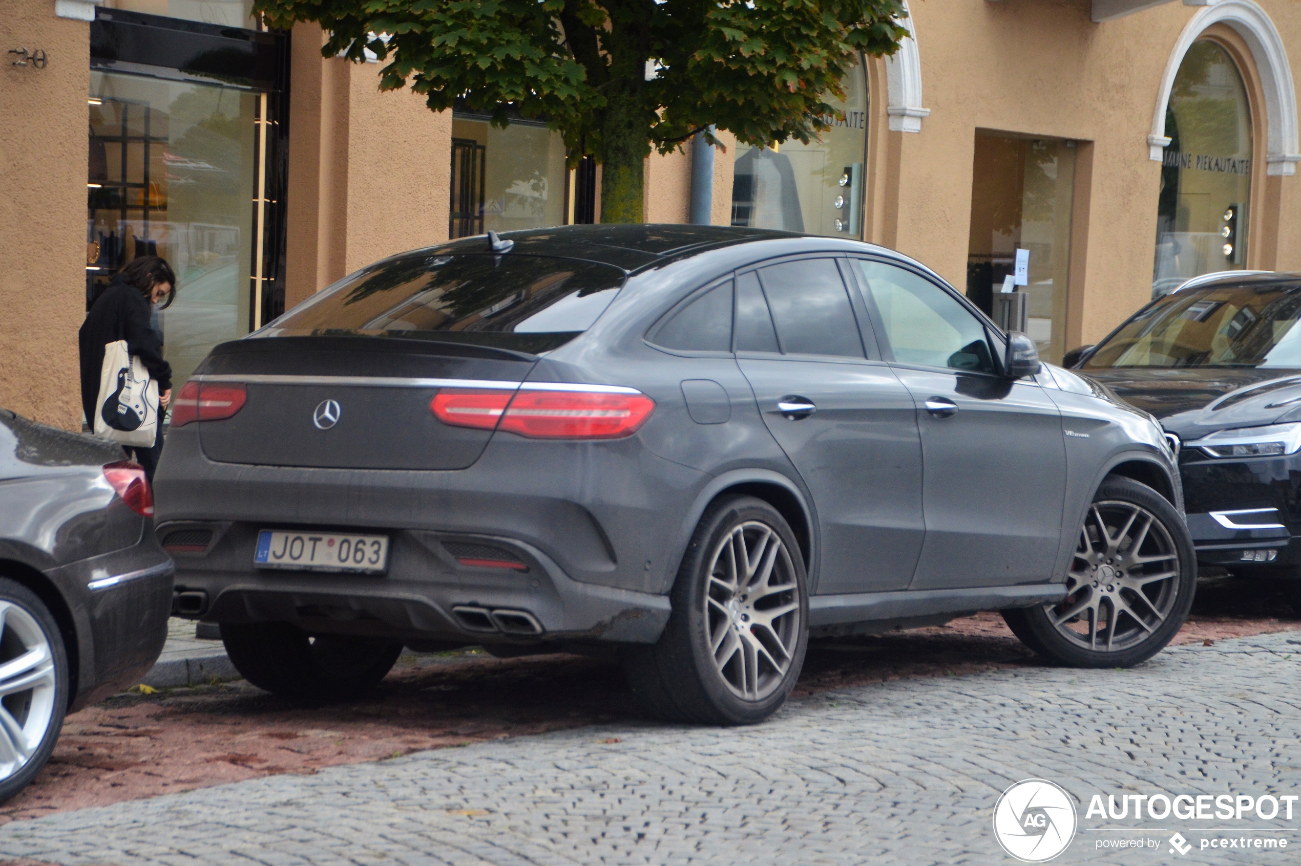 Mercedes-AMG GLE 63 S Coupé